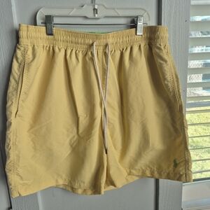 Polo by Ralph Lauren Light Yellow Swimwear
